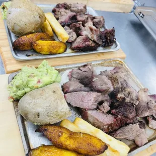 Carne en vara a la llanera