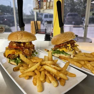 COMBO DE HAMBURGUESA