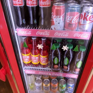 Peruvian and Colombian sodas