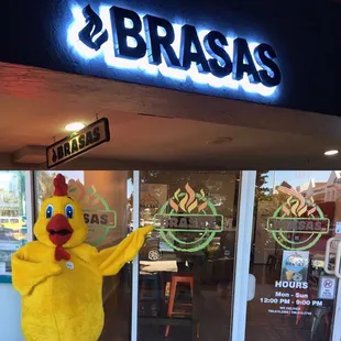 Brasas Deliver to your house.