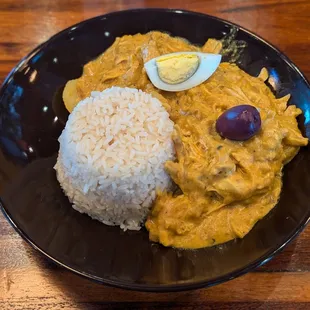 Aji de Gallina - 4/5
