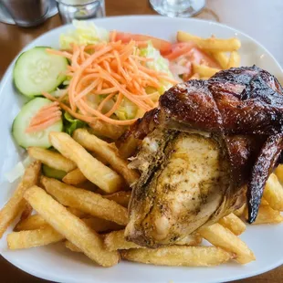 1/4 Rotisserie CHicken