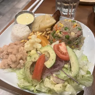 Vegetarian Platter