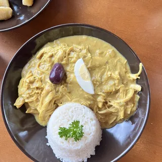 Aji De Gallina Limeno