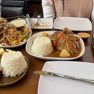 Estofado de Pollo