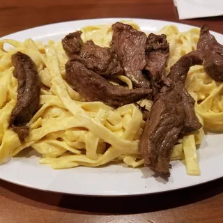 Tallarines a la Huancaina
