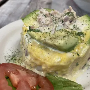 Super watery causa  never ever had causa like this before. That's not a compliment.