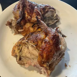 Portion of chicken....