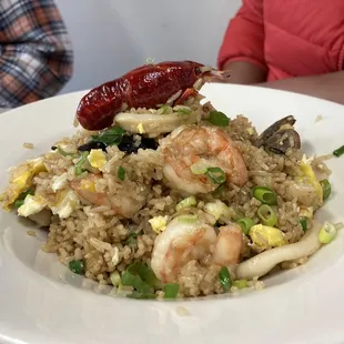 Almost no flavor Chaufa