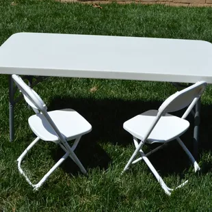 Kids love to have chairs their size!