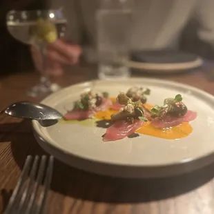 Tuna Ceviche