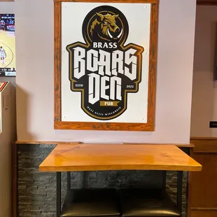 This is where I am having a drink.