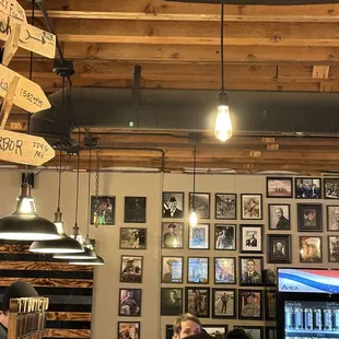 people sitting at a bar