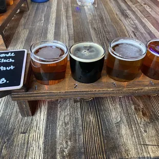 Beer flights