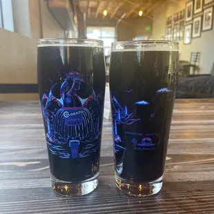 Colorado craft brew glasses
