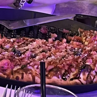 Bruschetta appetizer