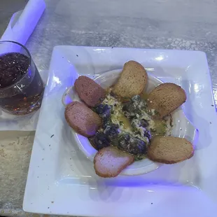 Escargot. First time having it, and was very pleased!