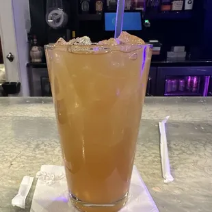 Apple cider Long Island (10000/10 recommend if it's in season!)