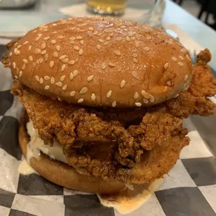 Nashville Hot Chicken Sandwich
