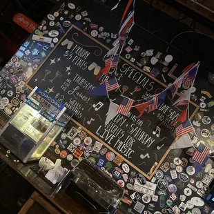 Weekly Events Schedule