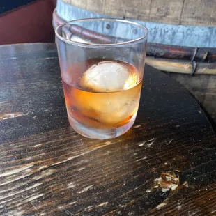 Basil Hayden Dark Rye.