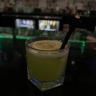 Midori Sour again