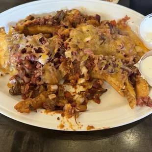 Loaded fries