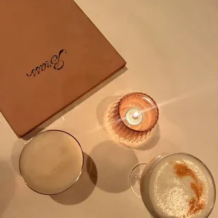 Sidewinder punch + daisy bell drinks were lovely