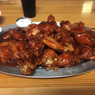 40 Hot n' Spicy Wings