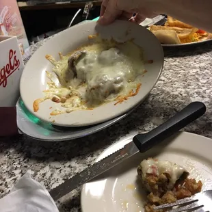 He's are the stuffed mushrooms they were tasty