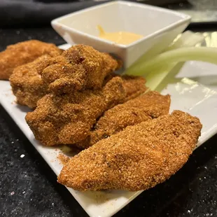 Beer Brined Chicken Wings @Brass Rabbit Pub