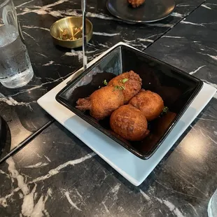 Sweet Potato Fritters