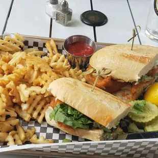 Buffalo Fish Sandwich