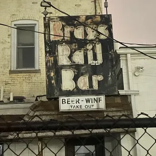 the front of a restaurant