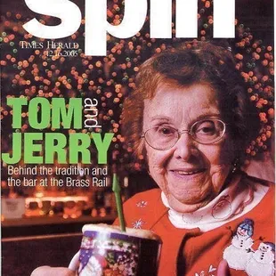 We miss ya Helen! Cheers!