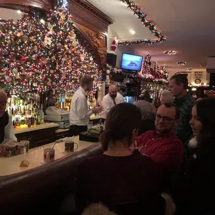 All decorated for Christmas