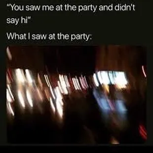 a blurry photo of a party