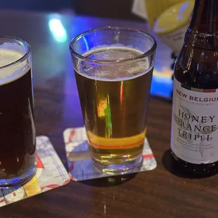 Amazing rotating beer selection!