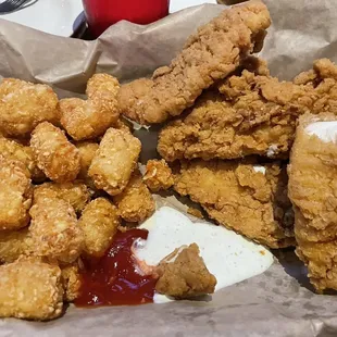Chicken Finger Basket