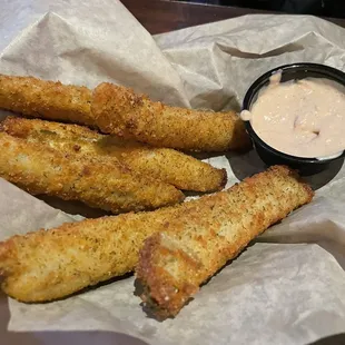 Fried Pickles