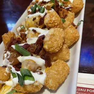 Loaded Tater Tots