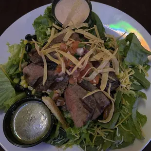 Steak salad