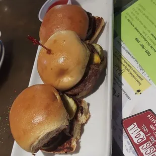 Sliders