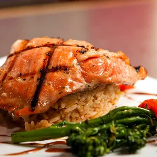 Fresh Grilled Salmon- YUM!