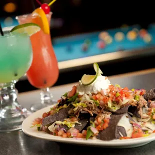 Nachos &amp; Hurricane