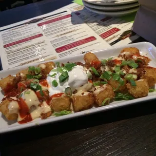 Loaded Tater Tots