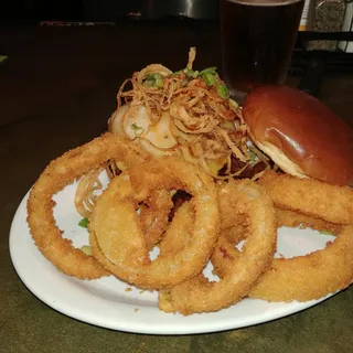 Jack Daniels Whiskey Burger