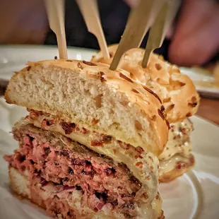 &quot;A BURGER LIKE I HAD IN PARIS THAT ONE TIME A WHILE AGO&quot;