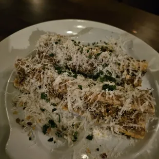 Bone Marrow Au Gratin