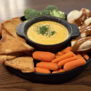 Beer Cheese Appetizer
